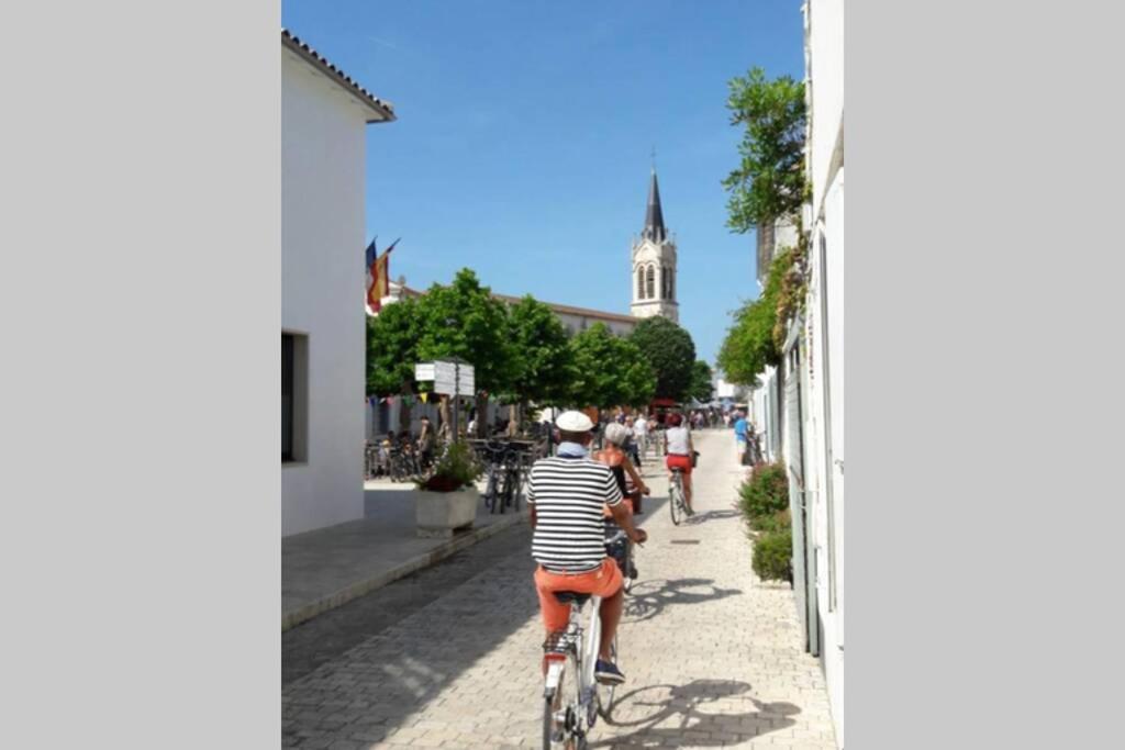 Apartmán Beau T3 *** Pour 2 A 4 Pers Avec Patio Privatif La Couarde-sur-Mer Exteriér fotografie